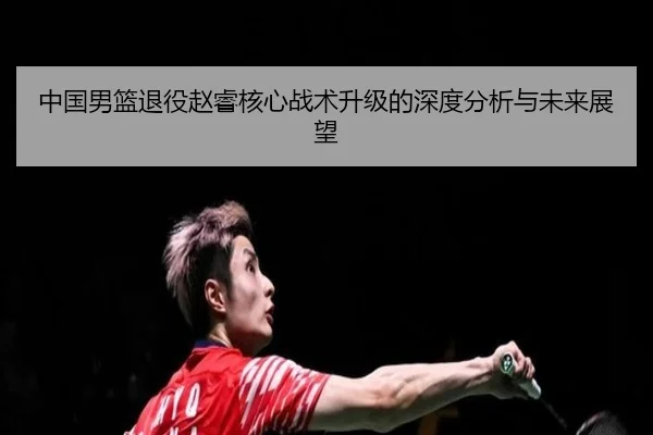 中国男篮退役赵睿核心战术升级的深度分析与未来展望